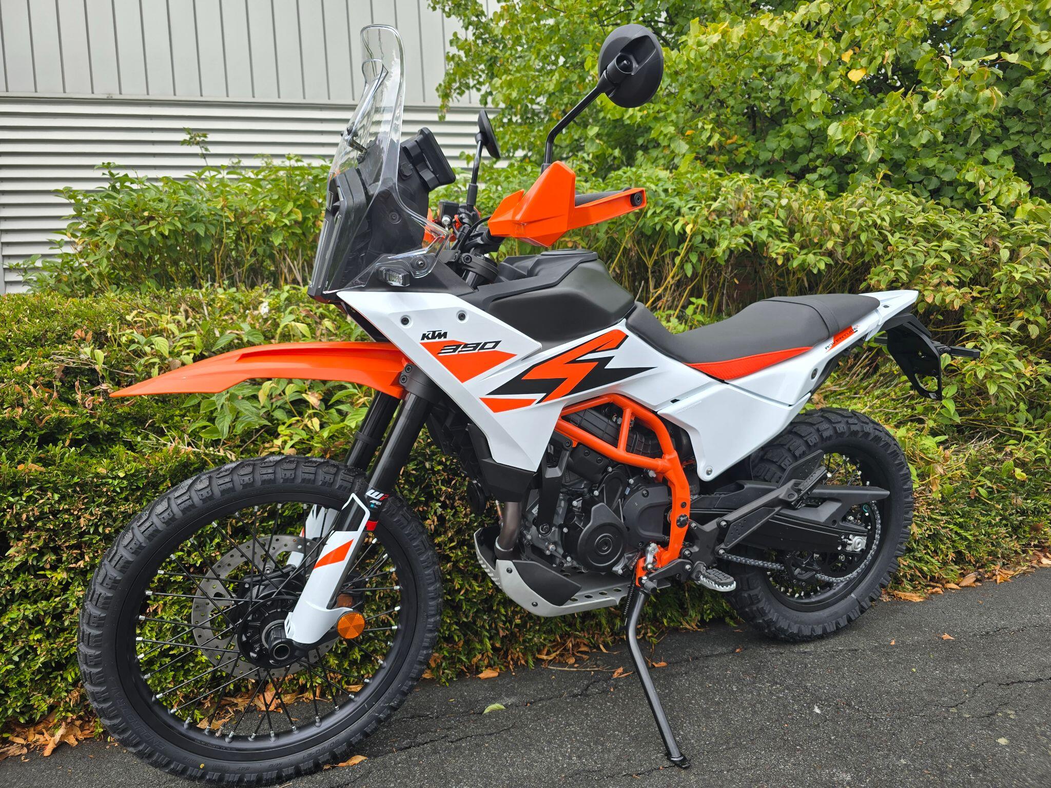 2026 KTM 390 520 X-Ring Euro 5